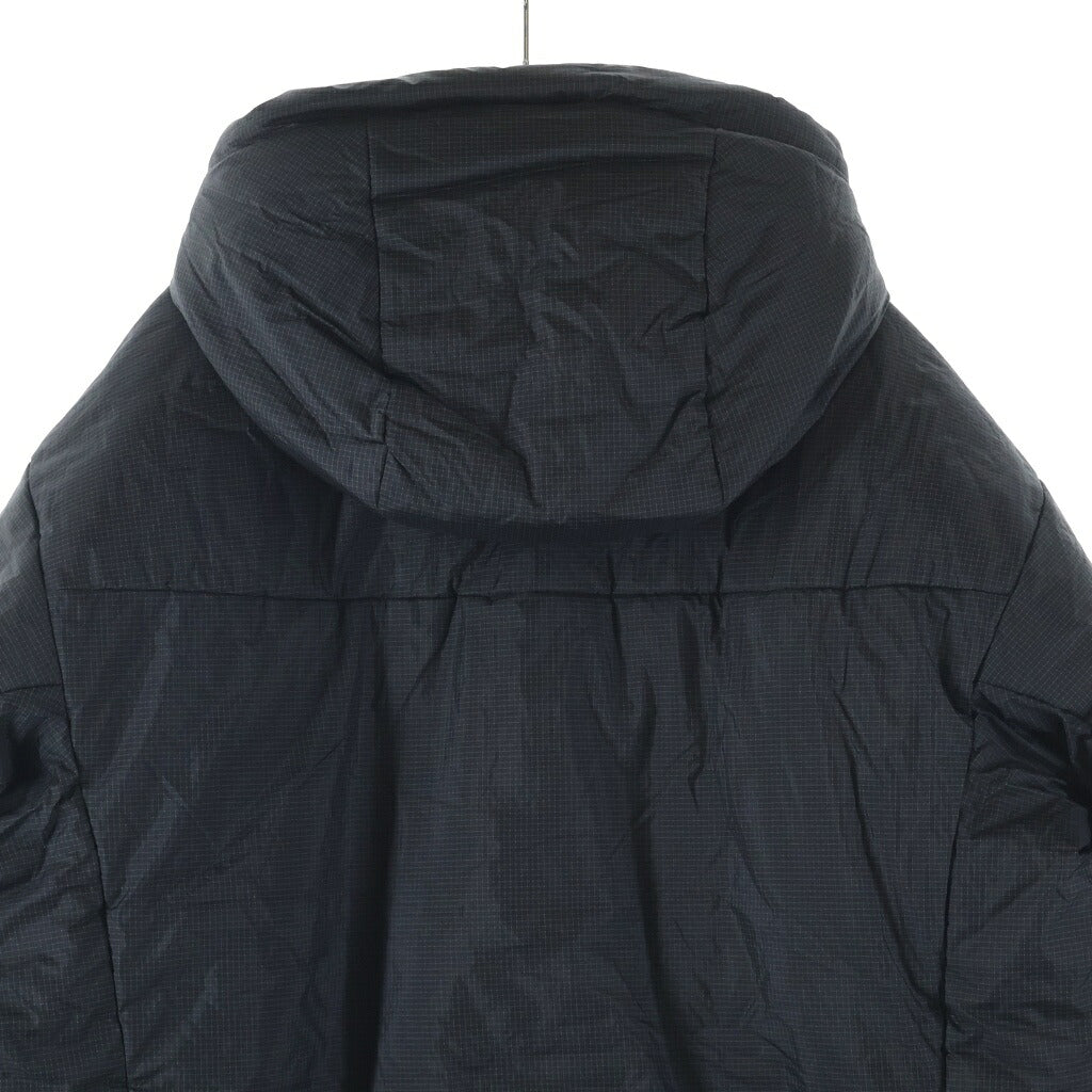 ARC'TERYX(アークテリクス) Nuclei SV Parka M ニュークレイ ナイロン フーデッドパファージャケット ブラック X000008437