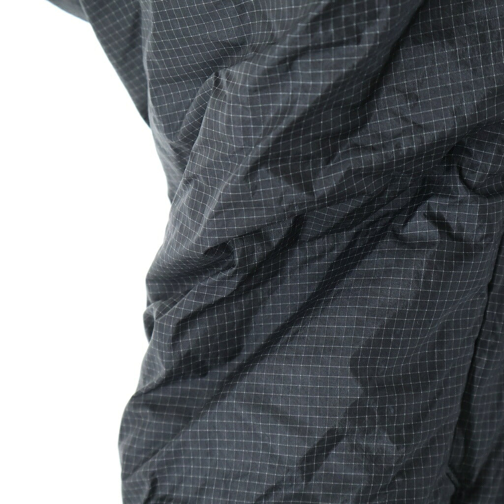 ARC'TERYX(アークテリクス) Nuclei SV Parka M ニュークレイ ナイロン フーデッドパファージャケット ブラック X000008437