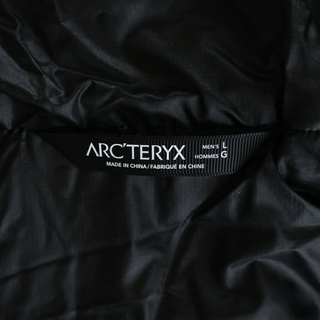 ARC'TERYX(アークテリクス) Nuclei SV Parka M ニュークレイ ナイロン フーデッドパファージャケット ブラック X000008437