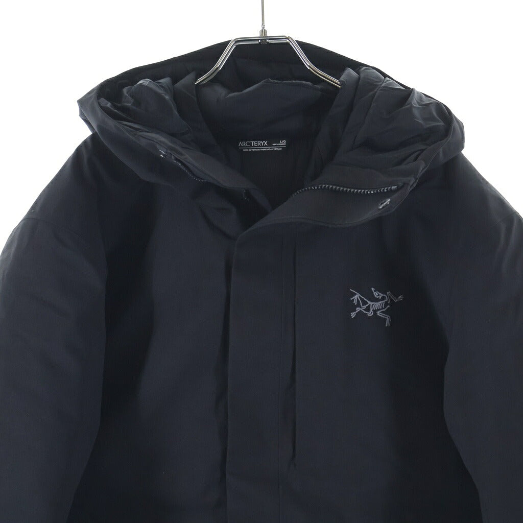 ARC'TERYX(アークテリクス) Therme Down Jacket M サーミー フーデッドダウンジャケット ブラック X000009915