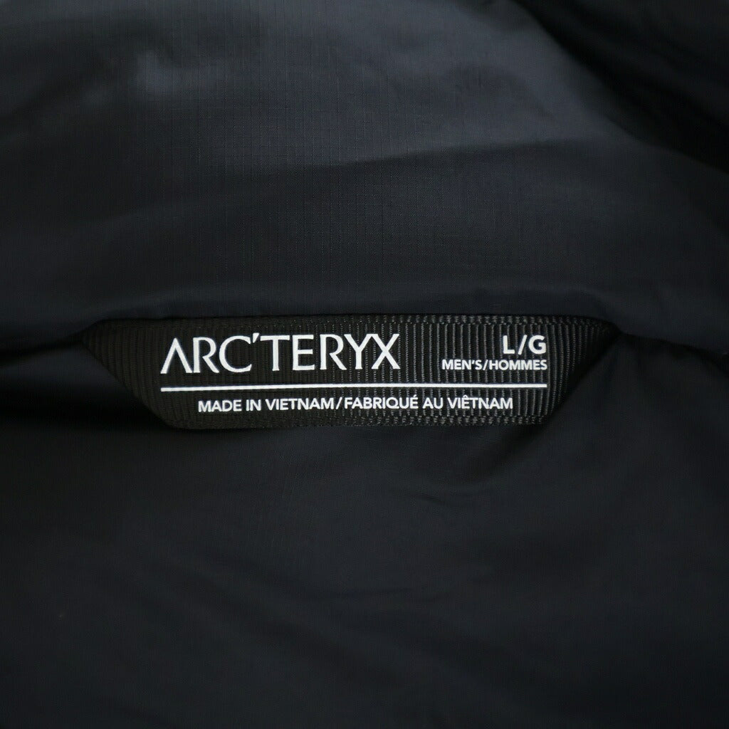 ARC'TERYX(アークテリクス) Therme Down Jacket M サーミー フーデッドダウンジャケット ブラック X000009915