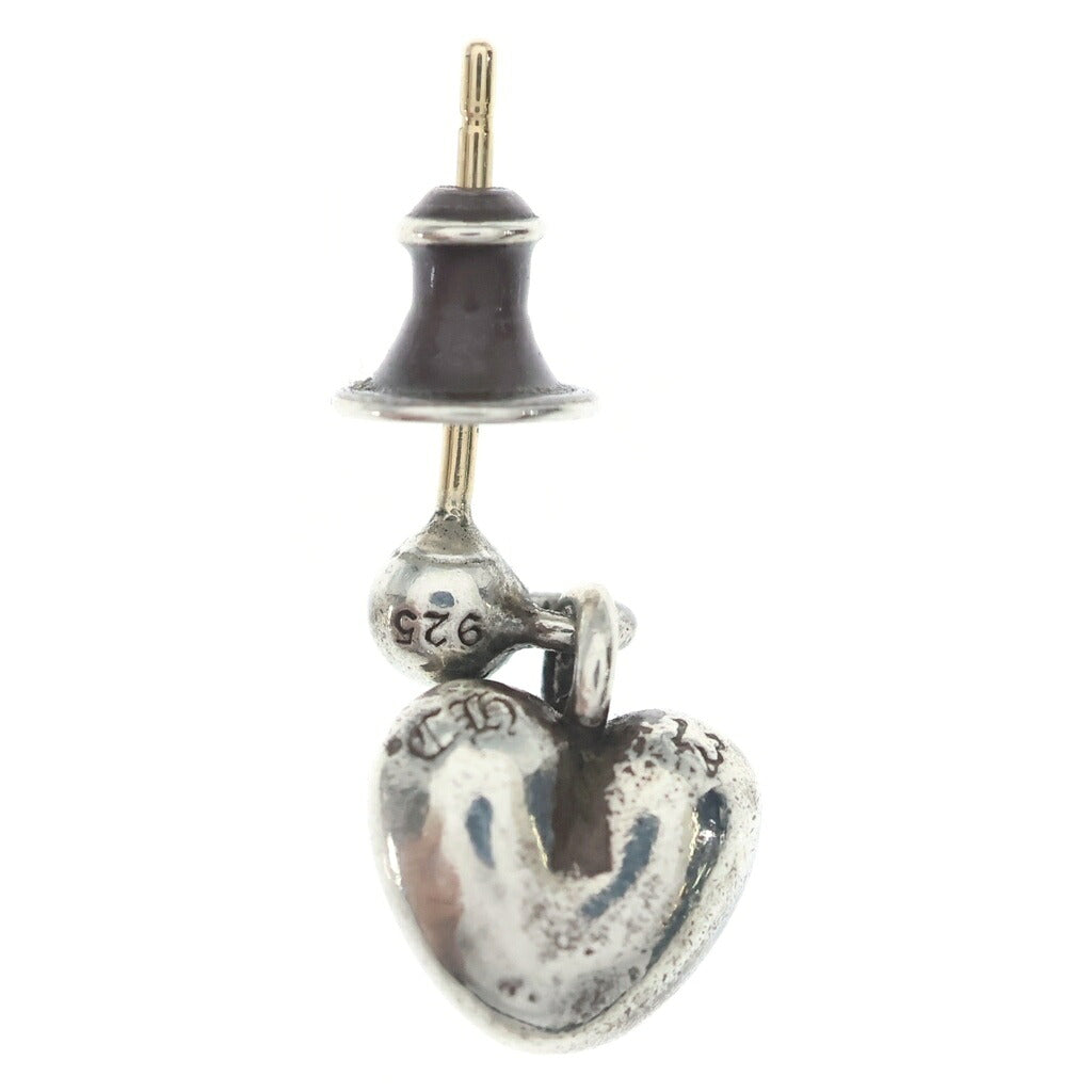 CHROME HEARTS(クロムハーツ) HEART DRP ハートドロップ ピアス
