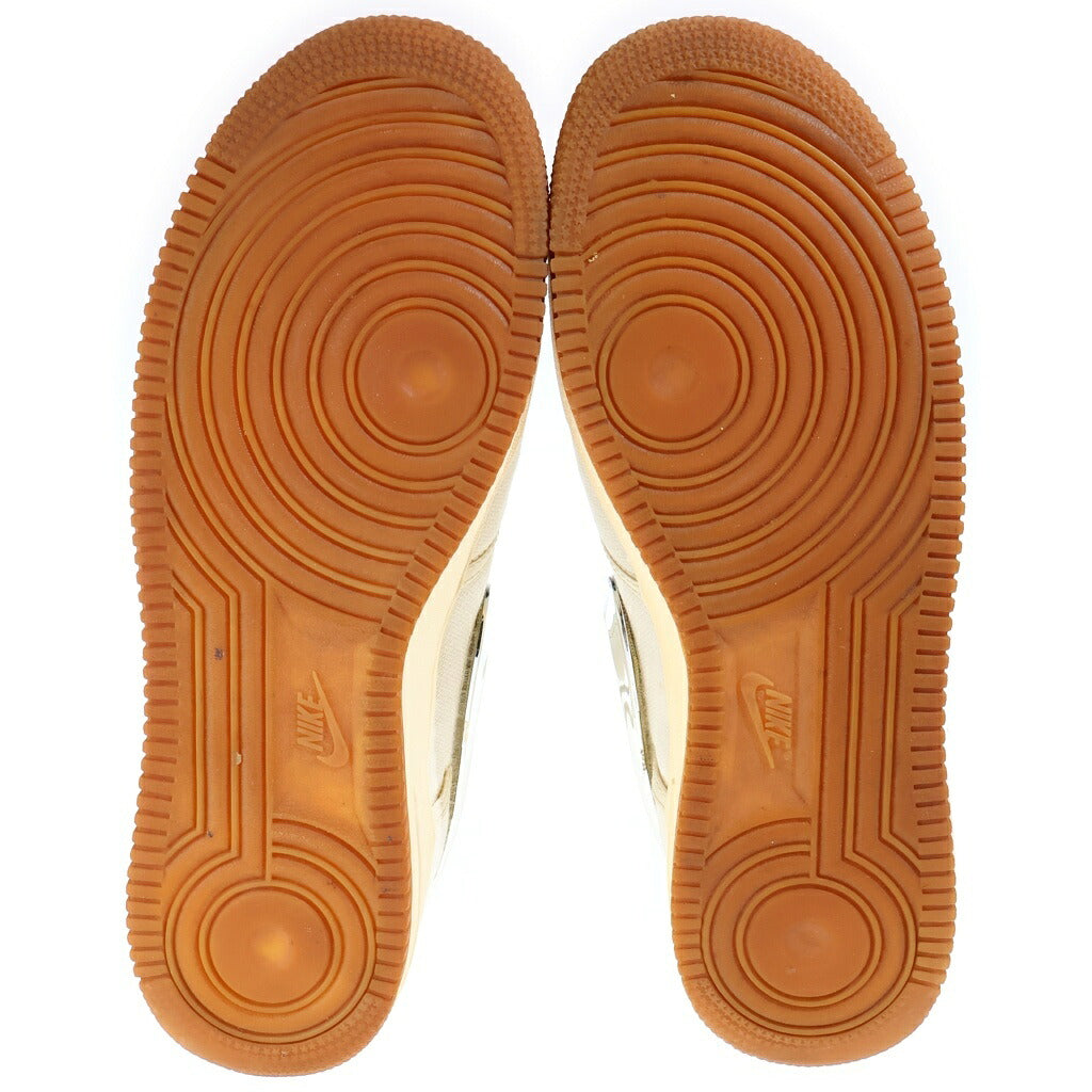 NIKE(ナイキ) ×TRAVIS SCOTT NIKE AIR FORCE 1 LOW SAIL トラヴィススコット エアフォース1 セイル ローカットスニーカー アイボリー US11/29cm AQ4211-101