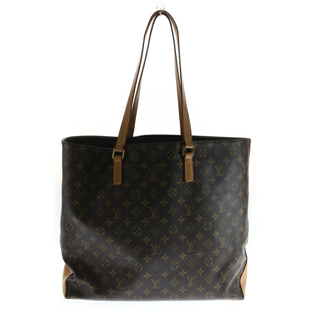 LOUIS VUITTON(ルイヴィトン) CABAS ALTO カバ アルト モノグラム レザー トートバッグ ブラウン M51152 AR0011
