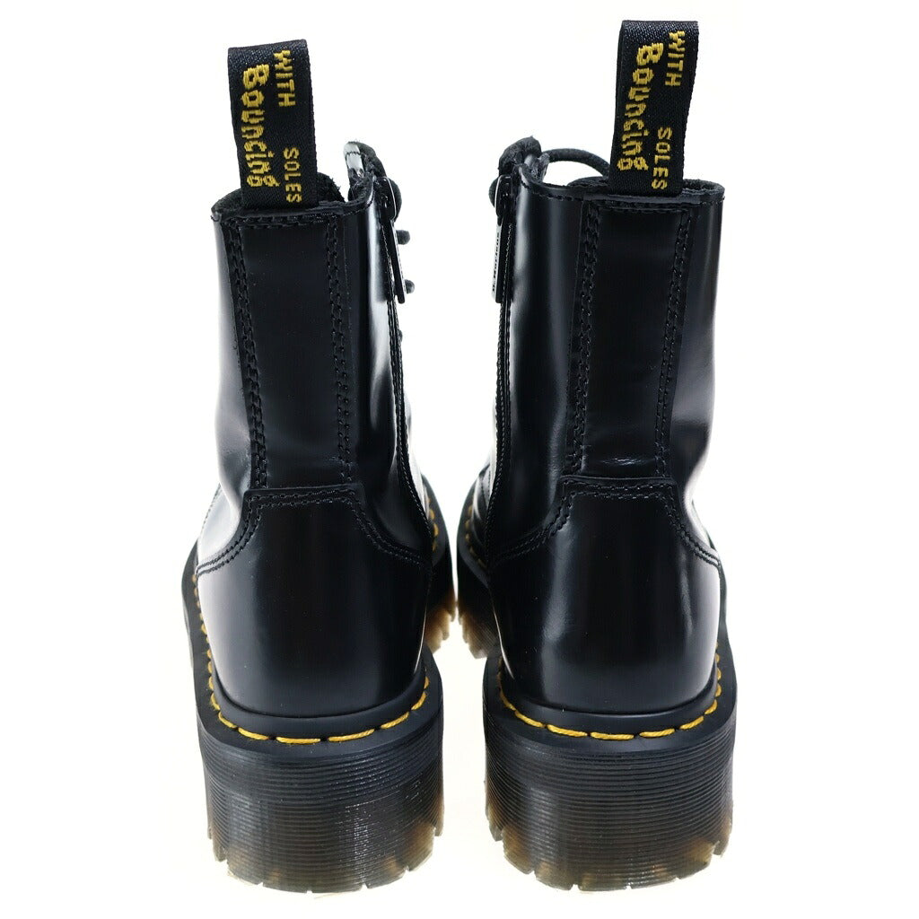 Dr.Martens(ドクターマーチン) JADON 8EYE BOOT ジェイドン レザー 8ホールブーツ ブラック レディース 15265001