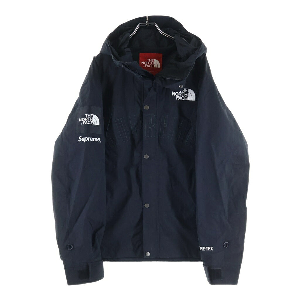 SUPREME(シュプリーム) 19SS ×THE NORTH FACE Arc Logo Mountain Parka ザノースフェイス アーチロゴ マウンテンパーカ ブラック NF0A3VMM