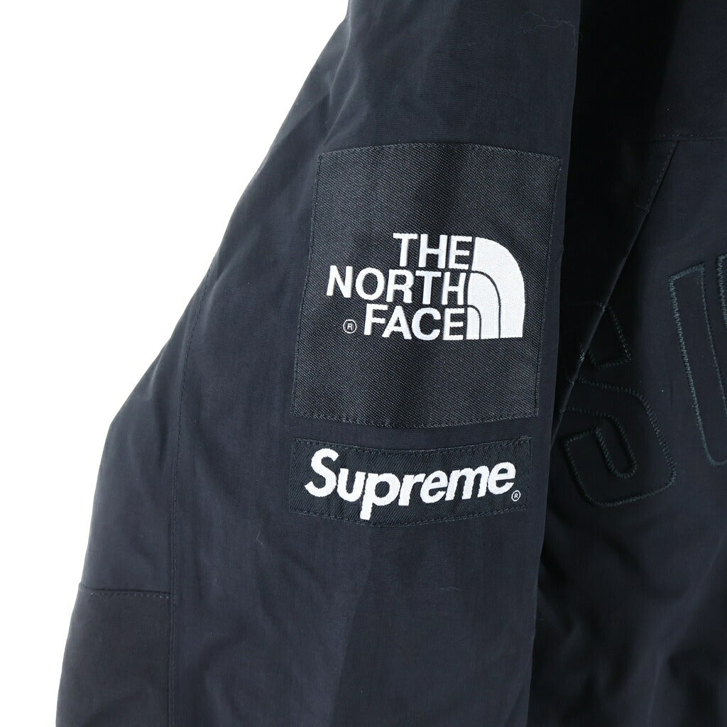 SUPREME(シュプリーム) 19SS ×THE NORTH FACE Arc Logo Mountain Parka ザノースフェイス アーチロゴ マウンテンパーカ ブラック NF0A3VMM