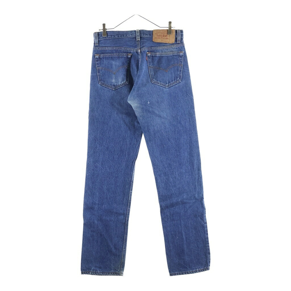 Levi's(リーバイス) 90S VINTAGE 501XX ヴィンテージ USA製 ボタン裏653 スモールE ストレートデニムパンツ インディゴ 501-0000