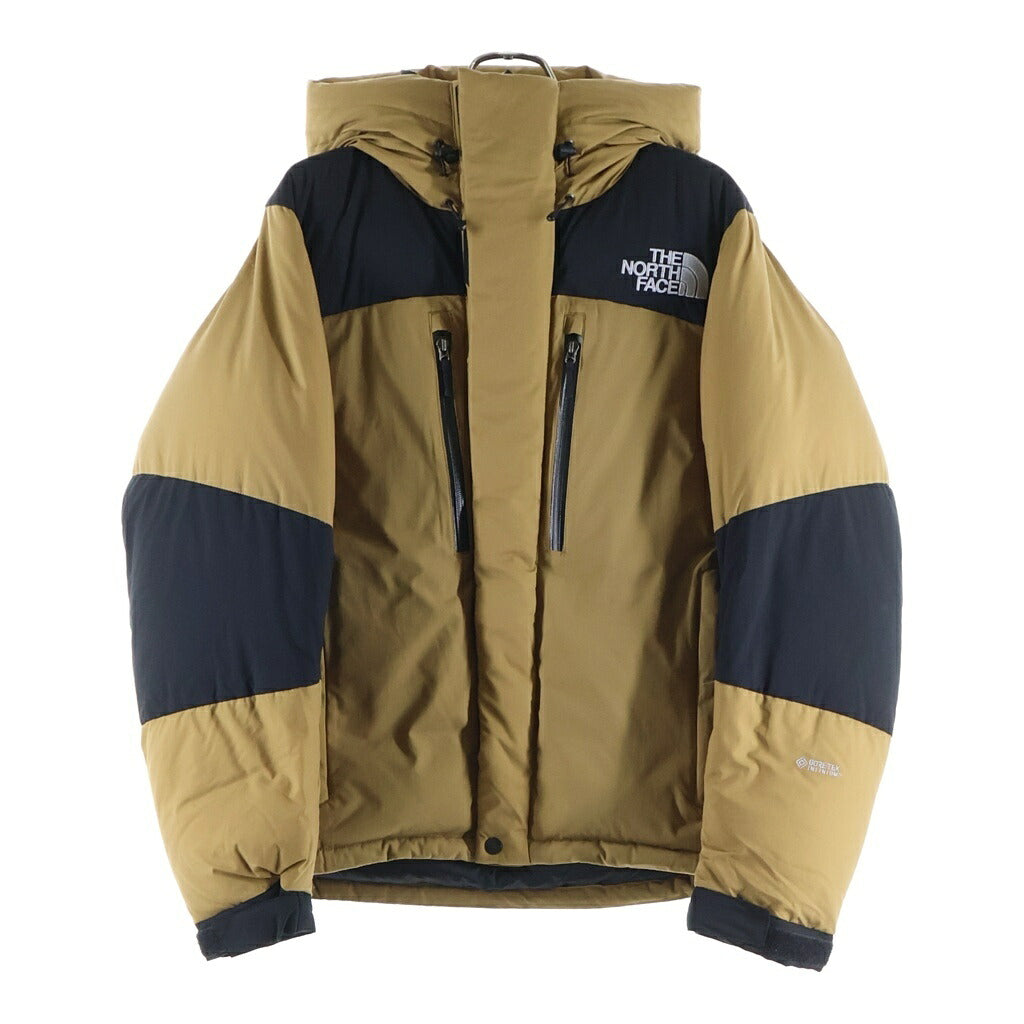 THE NORTH FACE(ザノースフェイス) BALTRO LIGHT JACKET バルトロライト フーデッド ダウンジャケット ベージュ ND91950