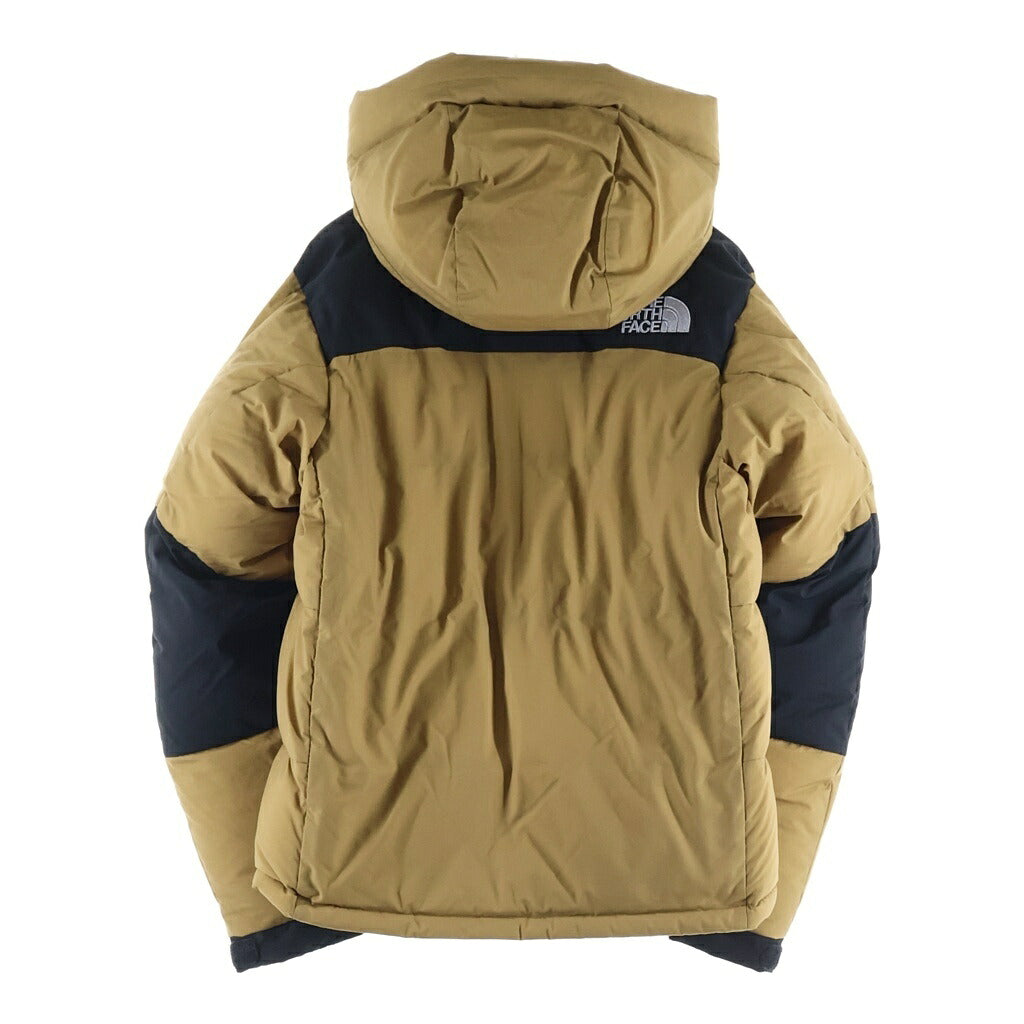 THE NORTH FACE(ザノースフェイス) BALTRO LIGHT JACKET バルトロライト フーデッド ダウンジャケット ベージュ ND91950