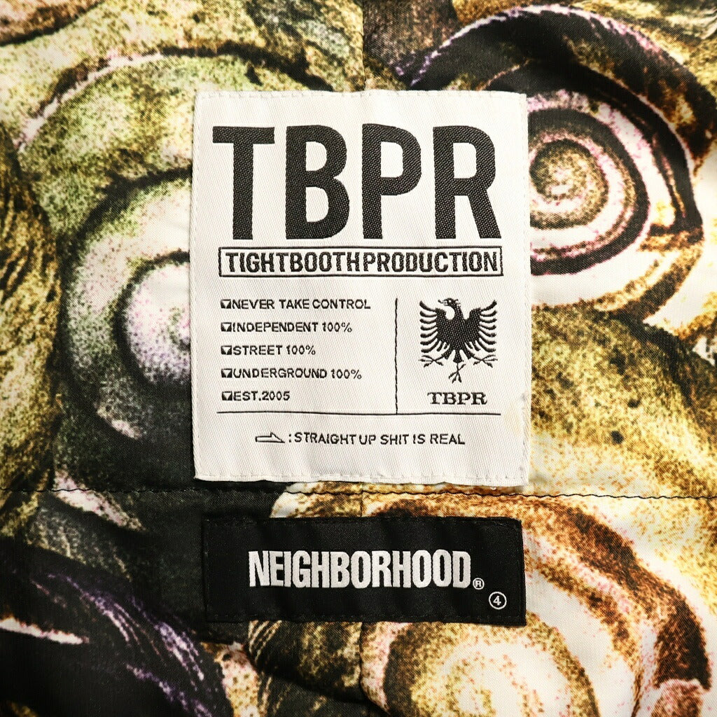NEIGHBORHOOD(ネイバーフッド) ×TIGHTBOOTH ISLEY PUFFY C-COAT タイトブース アイズレー パファーコート ジャケット FW20-15th01