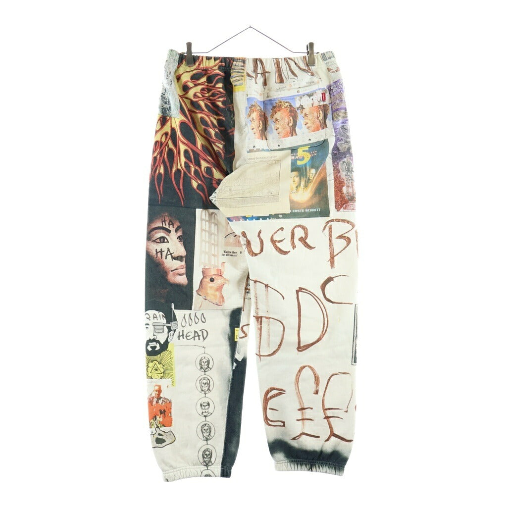 SUPREME(シュプリーム) 20AW LSD Spells Sweatpant スペル総柄プリント スウェットパンツ マルチカラー