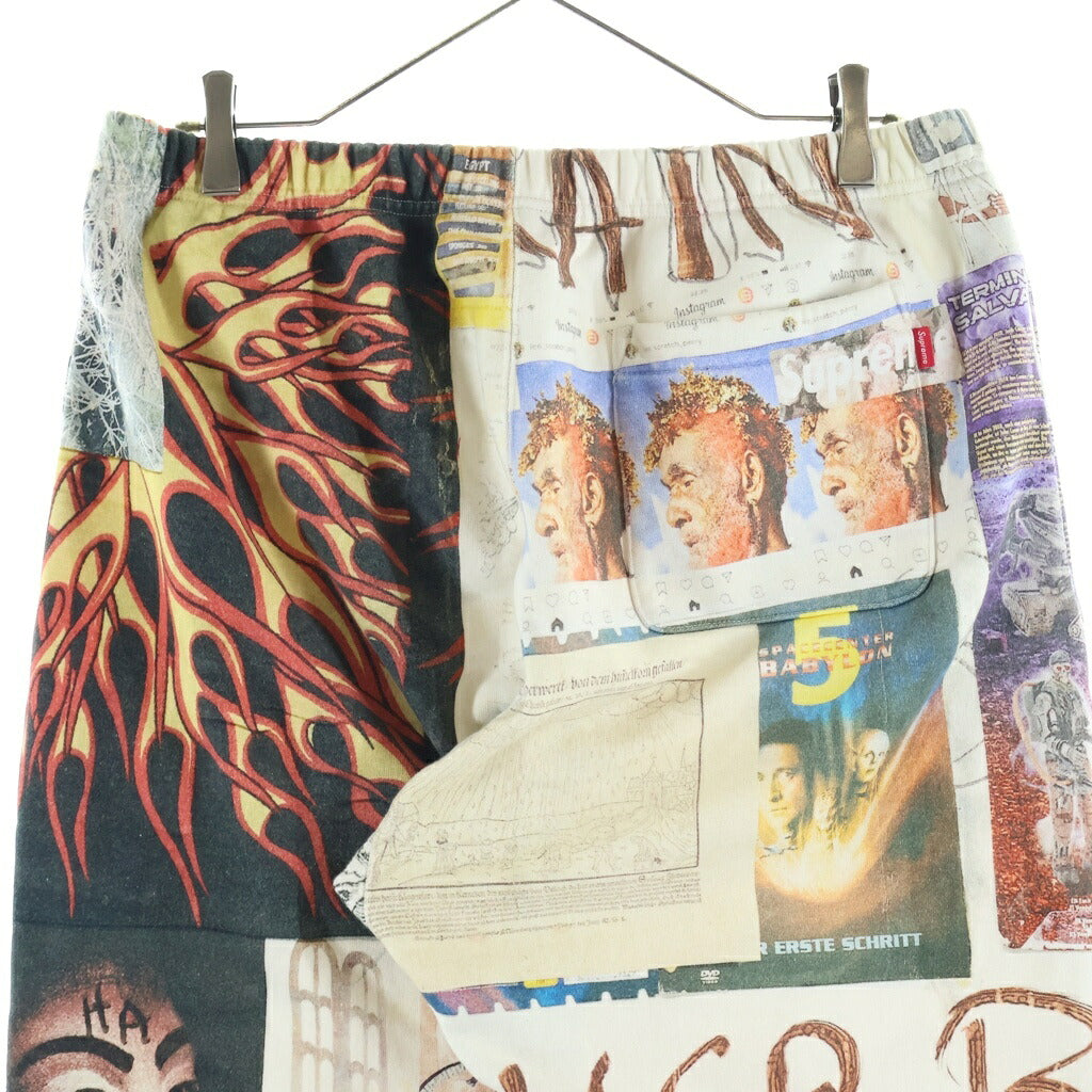SUPREME(シュプリーム) 20AW LSD Spells Sweatpant スペル総柄プリント スウェットパンツ マルチカラー