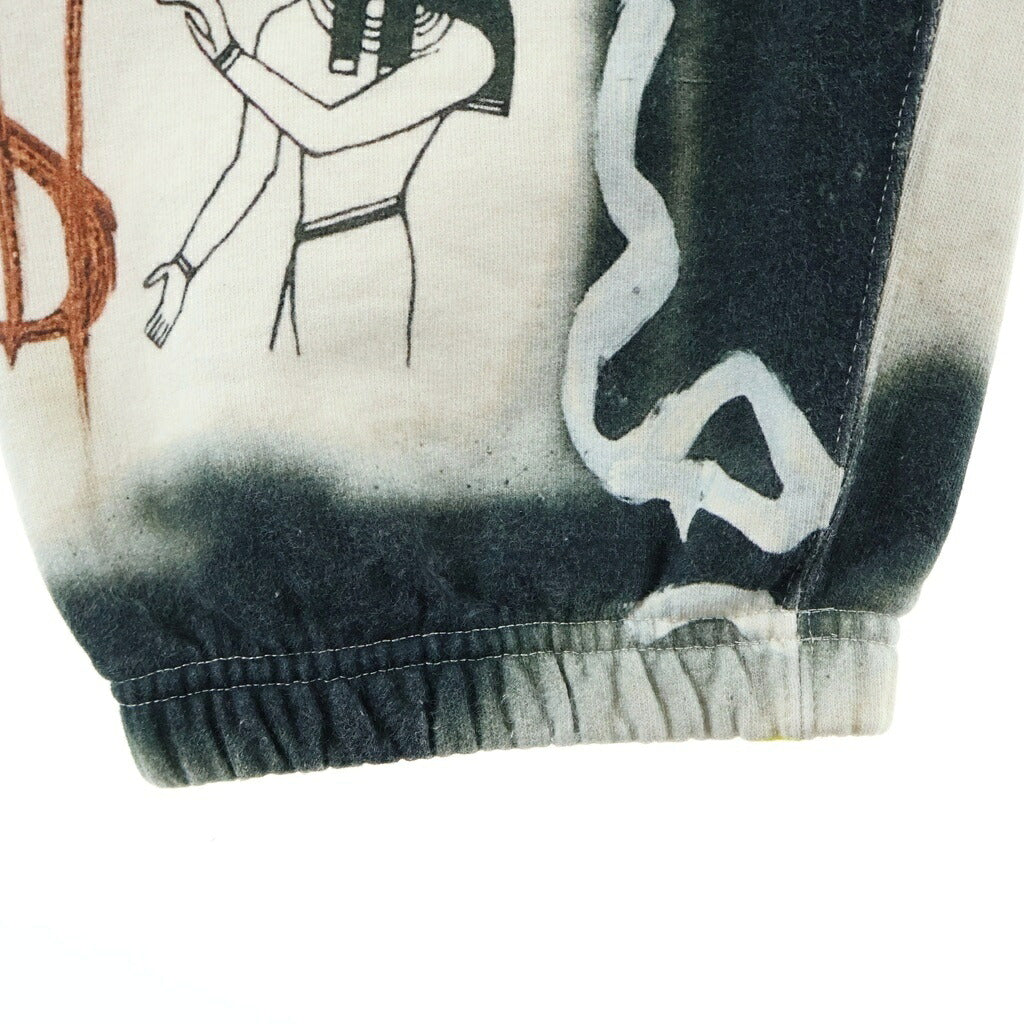 SUPREME(シュプリーム) 20AW LSD Spells Sweatpant スペル総柄プリント スウェットパンツ マルチカラー