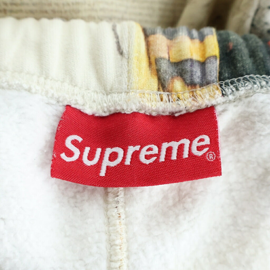 SUPREME(シュプリーム) 20AW LSD Spells Sweatpant スペル総柄プリント スウェットパンツ マルチカラー