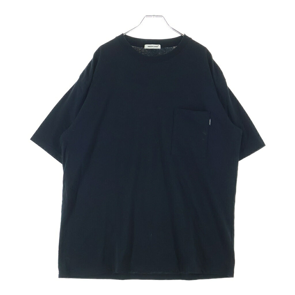 UNDERCOVER(アンダーカバー) 26SS GURUGURU Tee グルグル バックグラフィックプリントTシャツ 半袖クルーネックカットソー ブラック UP1F9801