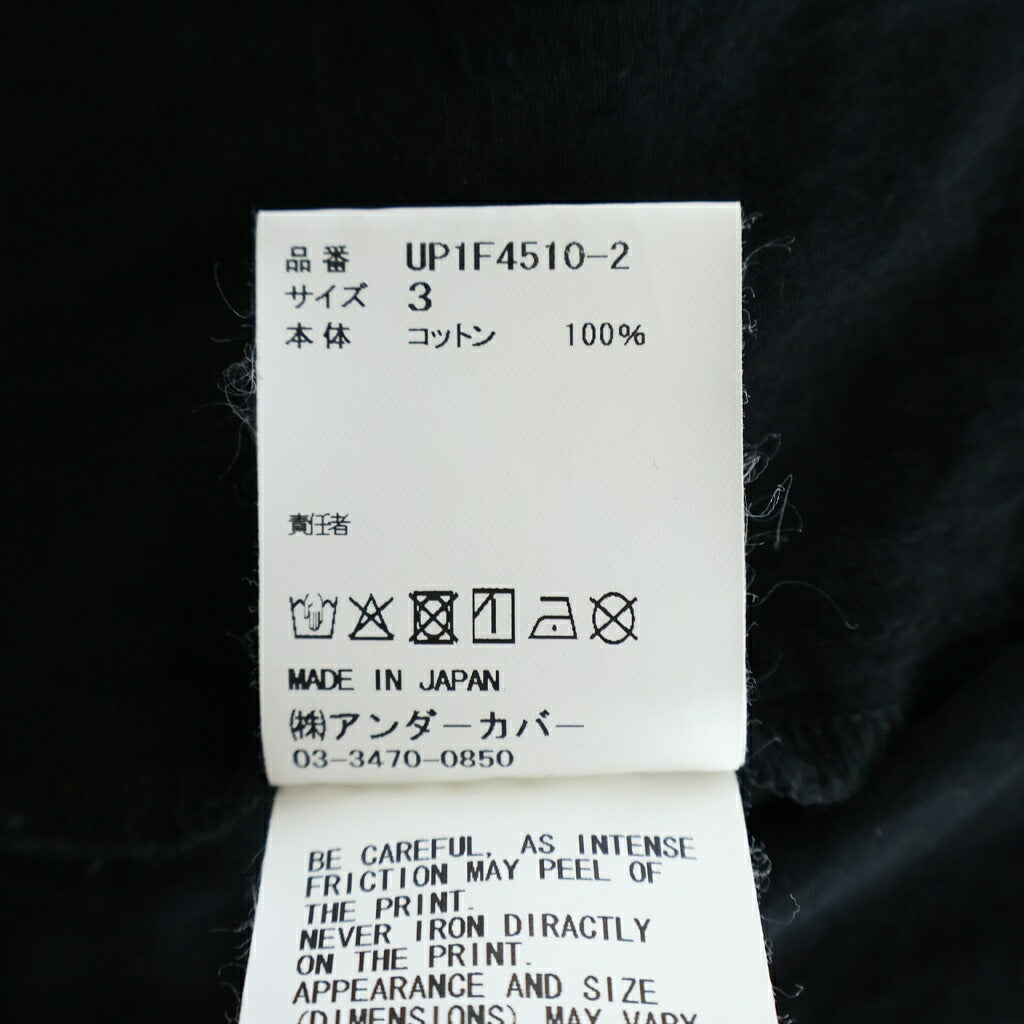 UNDERCOVER(アンダーカバー) 26SS ベルテッド イージーカーゴショーツ ハーフパンツ ブラック UP1F4510-2