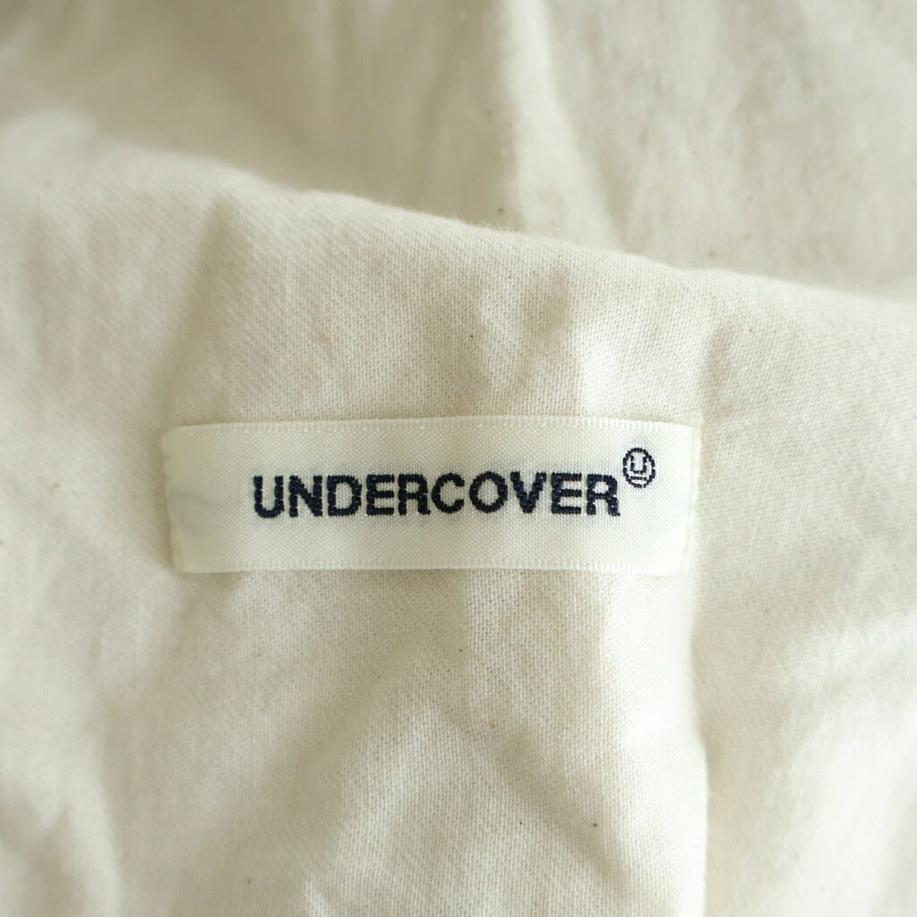 UNDERCOVER(アンダーカバー) 26SS フロントグラフィックプリント コットンイージーパンツ カーキ UP1F9501-1
