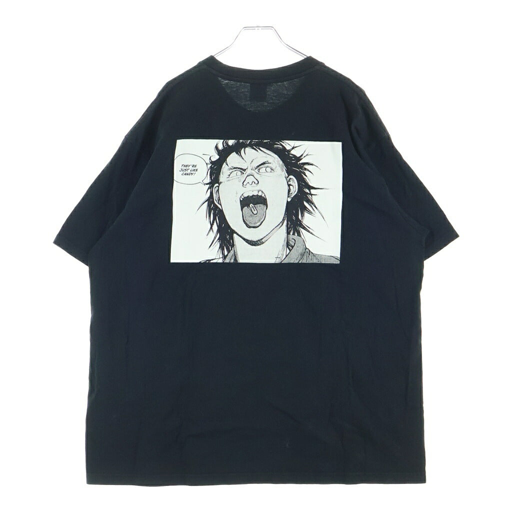 SUPREME(シュプリーム) 17AW ×AKIRA Pill Tee アキラ ピル バックプリントTシャツ 半袖クルーネックカットソー ブラック