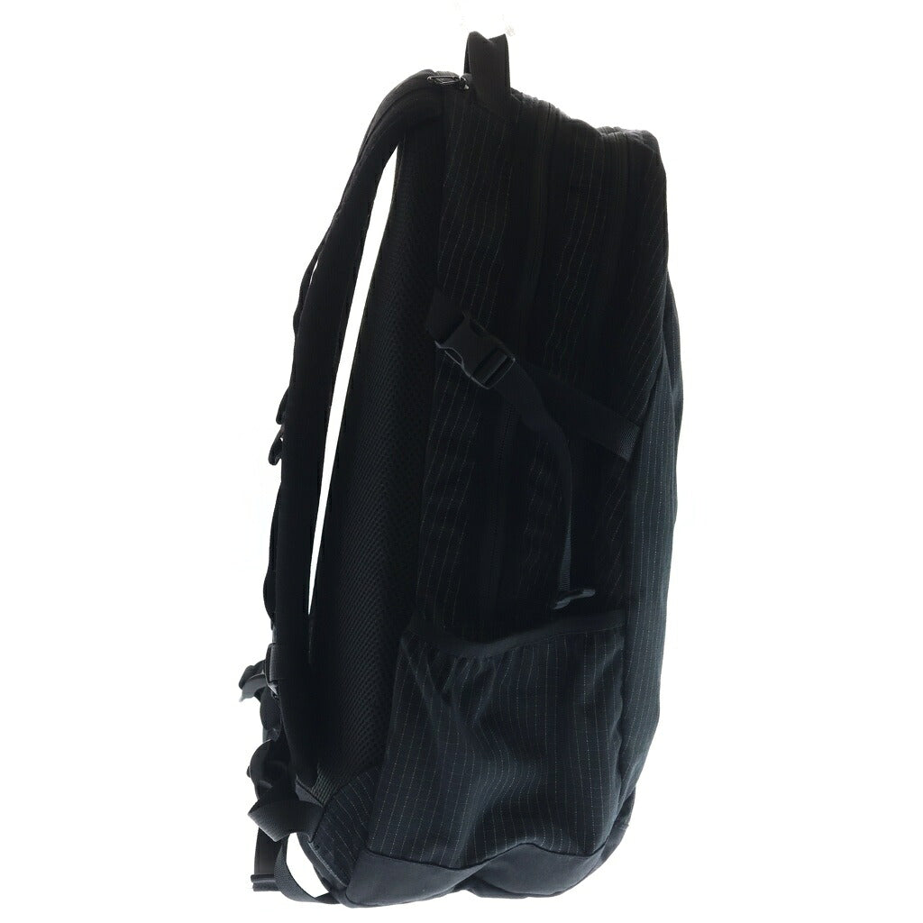 SUPREME(シュプリーム) 24SS Backpack リップストップ コーデュラ ロゴプリント バックパック リュックサック ブラック