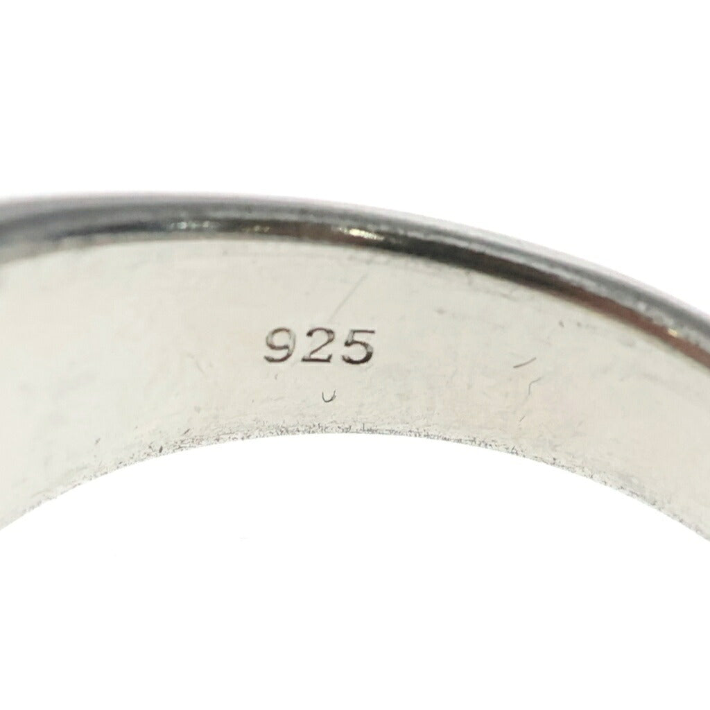 TOMWOOD(トムウッド) KAY RING POLISHED ONYX ケイ リング ポリッシュ オニキス シグネットリング 指輪 シルバー/ブラック 101276