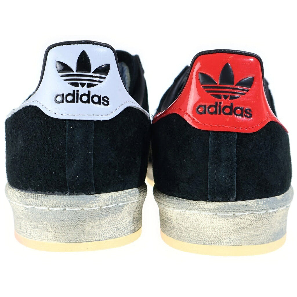 adidas(アディダス) ×size? CAMPUS 80S FIGHT CLUB サイズ? キャンパス ファイトクラブ ローカットスニーカー ブラック US9.5/27.5cm GY3890