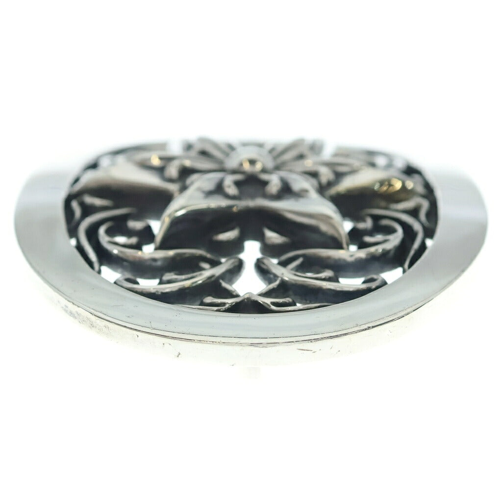 CHROME HEARTS(クロムハーツ) BUCKL OVAL EXLG STAR バックルオーバルスター エクストララージ シルバー
