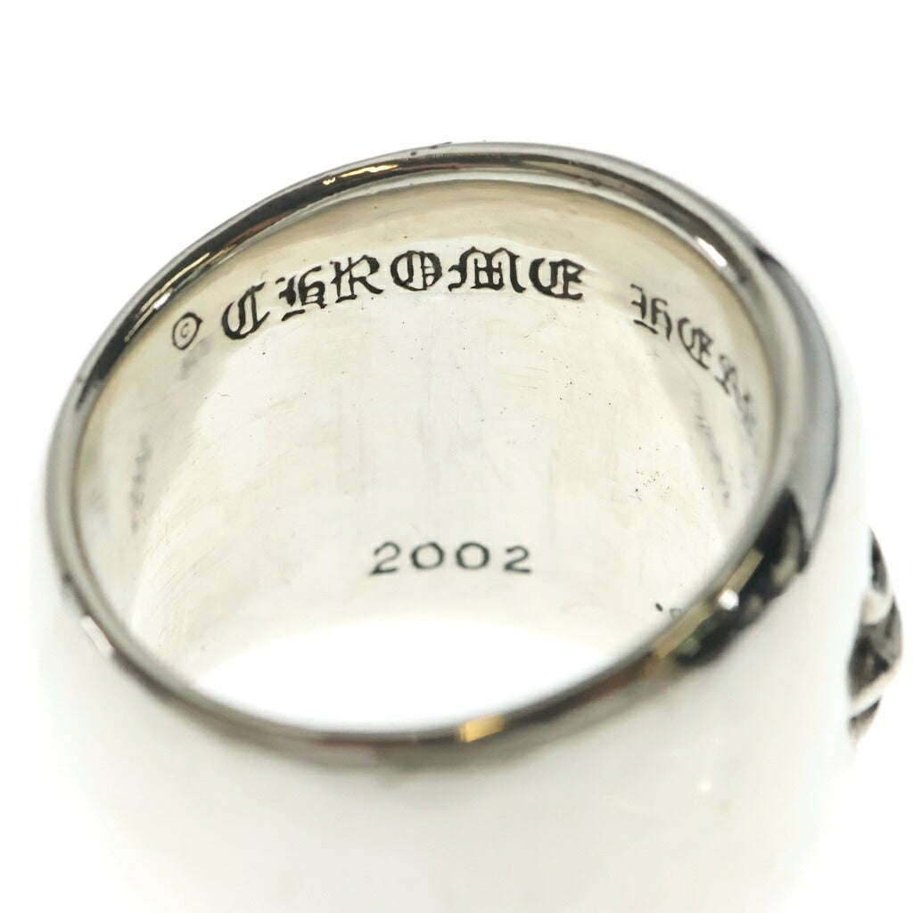 CHROME HEARTS(クロムハーツ) CLASSIC OVAL クラシックオーバルクロス リング シルバー BCA340