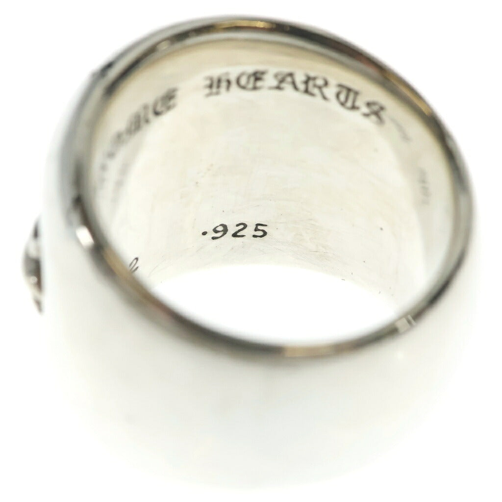 CHROME HEARTS(クロムハーツ) CLASSIC OVAL クラシックオーバルクロス リング シルバー BCA340