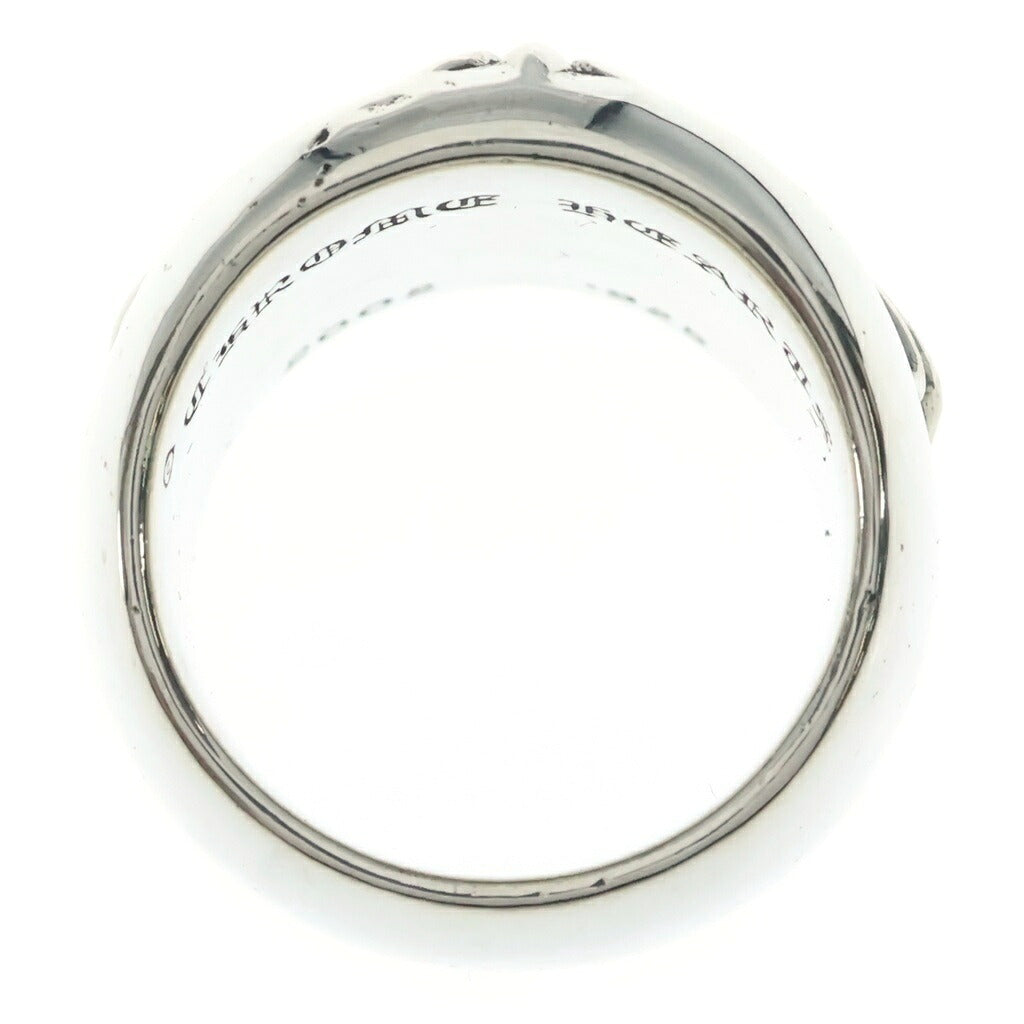 CHROME HEARTS(クロムハーツ) CLASSIC OVAL クラシックオーバルクロス リング シルバー BCA340