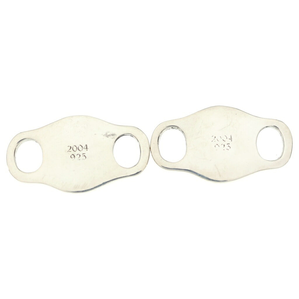 CHROME HEARTS(クロムハーツ) SHOELACE SET V1 シューレース デュブレ 2個セット シルバー BCA313