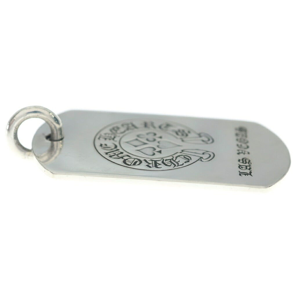 CHROME HEARTS(クロムハーツ) D TAG LRG LTD LAS VEGAS ラスベガス限定 ラージドッグタグ ネックレストップ シルバー