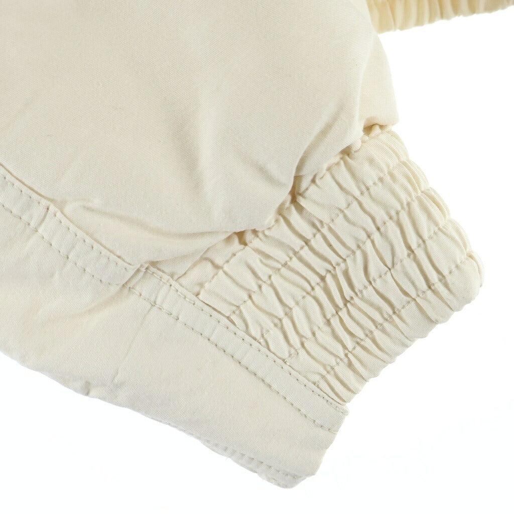 YOKE(ヨーク) 25AW ×KATHARINE HAMNETT RECYCLE POLYESTER SHORT BLOUSON キャサリン ハムネット リサイクル ポリエステル ショートジャケット ブルゾン アイボリー YK25FW01129B-KH