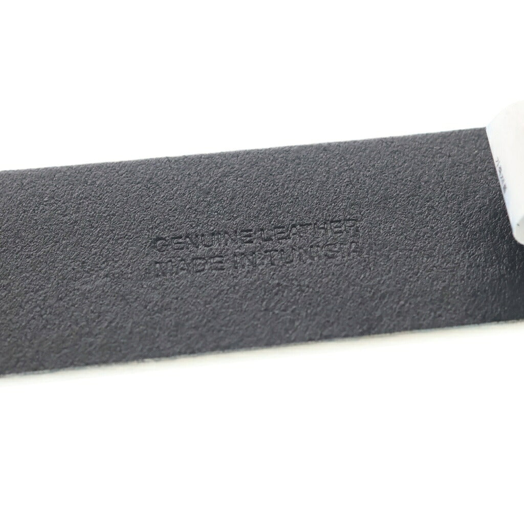 SUPREME(シュプリーム) 25AW Repeat Leather Belt Floral リピート レザー ベルト フローラル ホワイト