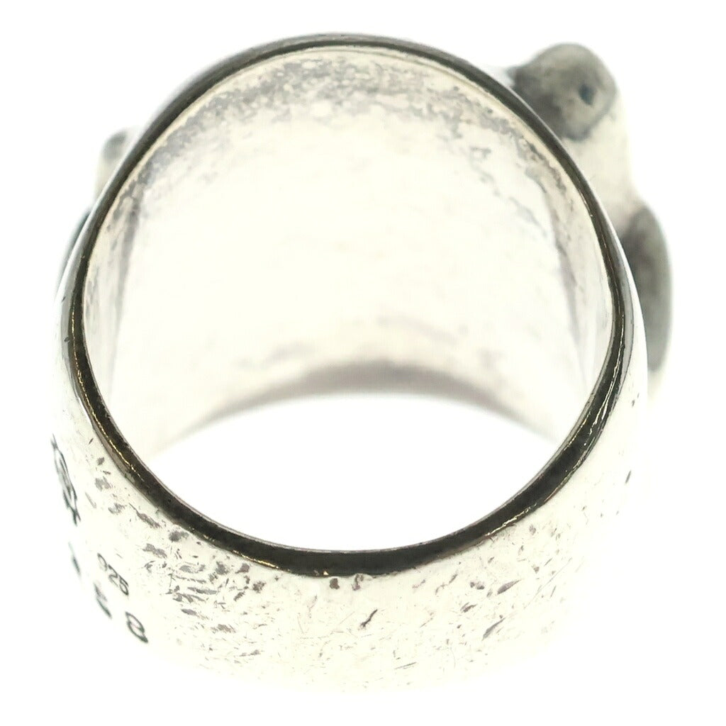 STARLINGEAR(スターリンギア) ADVISER RING アドバイザー スカルリング 指輪 シルバー