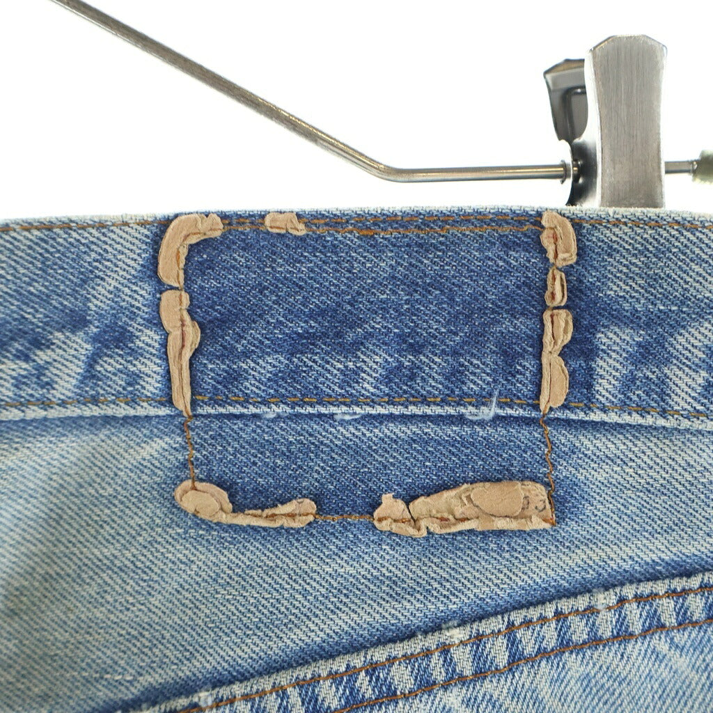 Levi's(リーバイス) 80S VINTAGE 501 ヴィンテージ ボタン裏555 バレンシア工場 ボタンフライ ストレートデニムパンツ インディゴ
