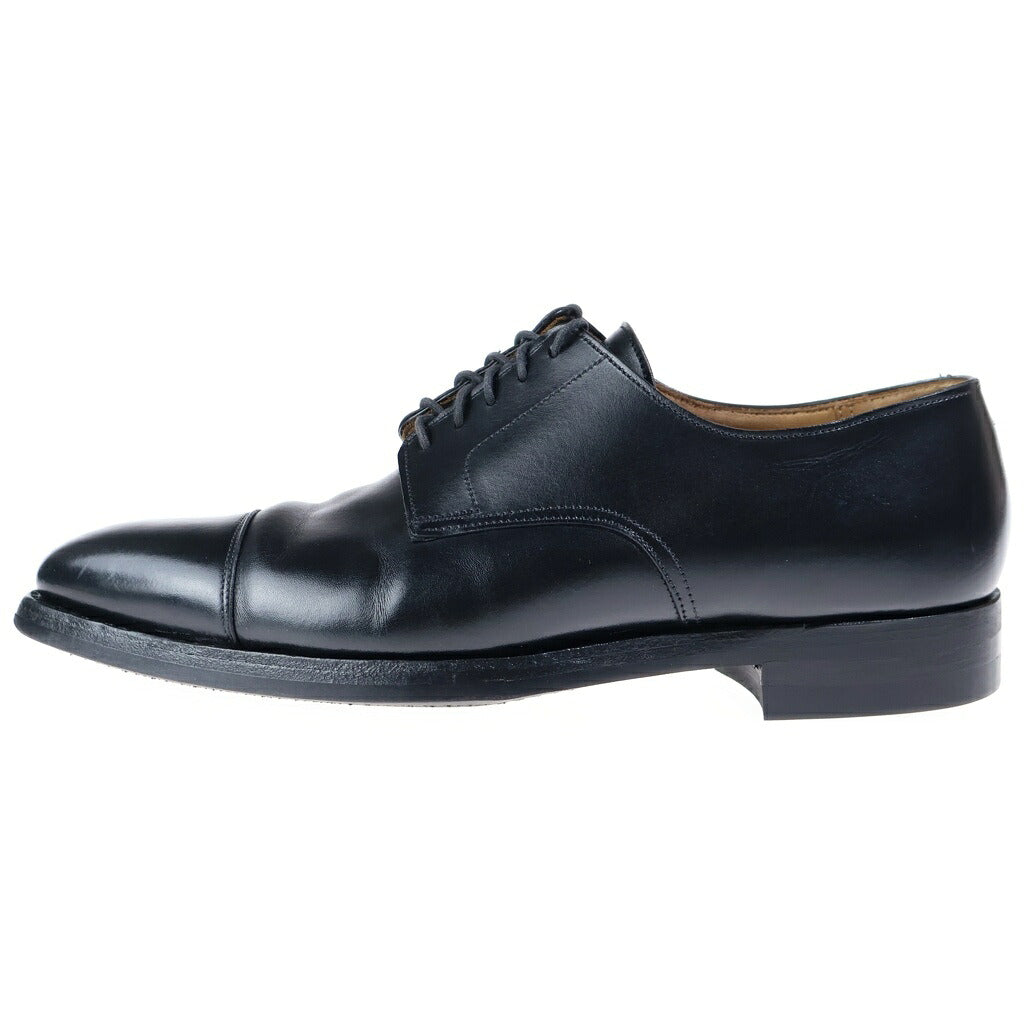 Crockett&Jones(クロケットアンドジョーンズ) NORWICH ノーリッチ 外羽根 ストレートチップ レザー ドレスシューズ ブラック 25140A