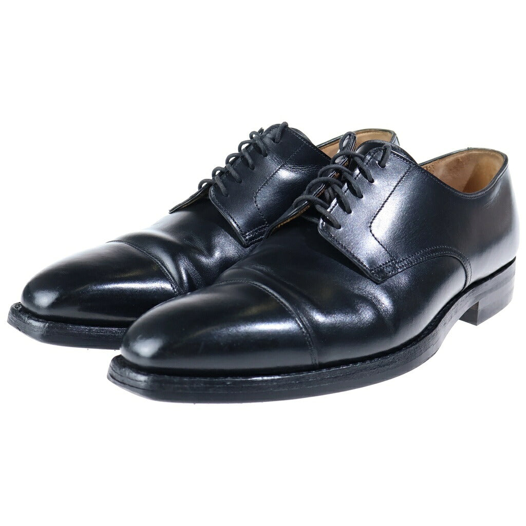 Crockett&Jones(クロケットアンドジョーンズ) NORWICH ノーリッチ 外羽根 ストレートチップ レザー ドレスシューズ ブラック 25140A