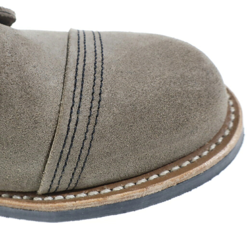 RED WING(レッド ウイング) 8087 IRON RANGER アイアンレンジャー レースアップ スエードレザーブーツ ブラウン