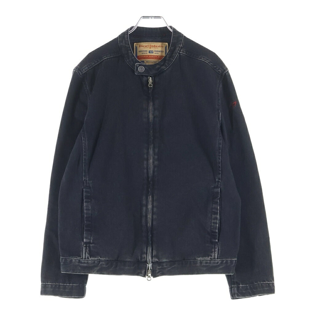 DIESEL(ディーゼル) D-GLORY グローリー ジップアップ デニムジャケット ブラック A11574