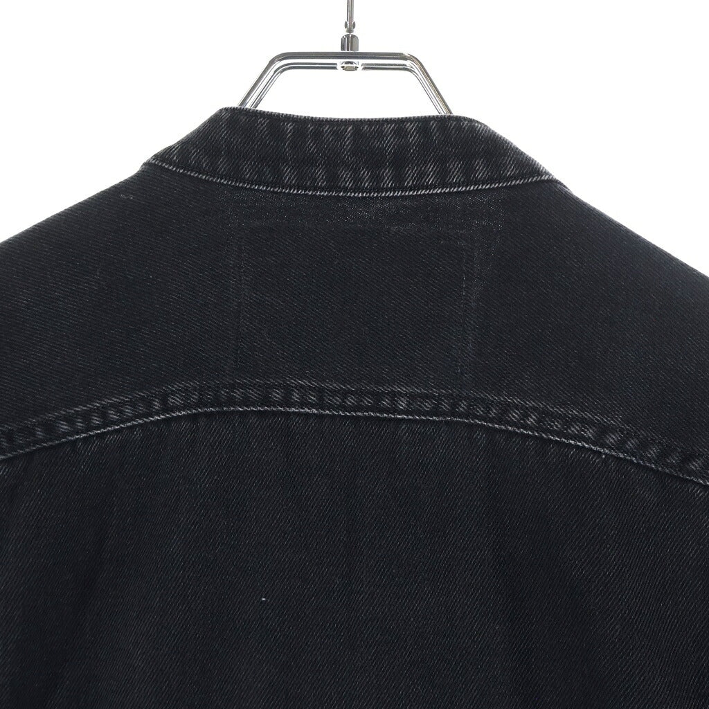 DIESEL(ディーゼル) D-GLORY グローリー ジップアップ デニムジャケット ブラック A11574