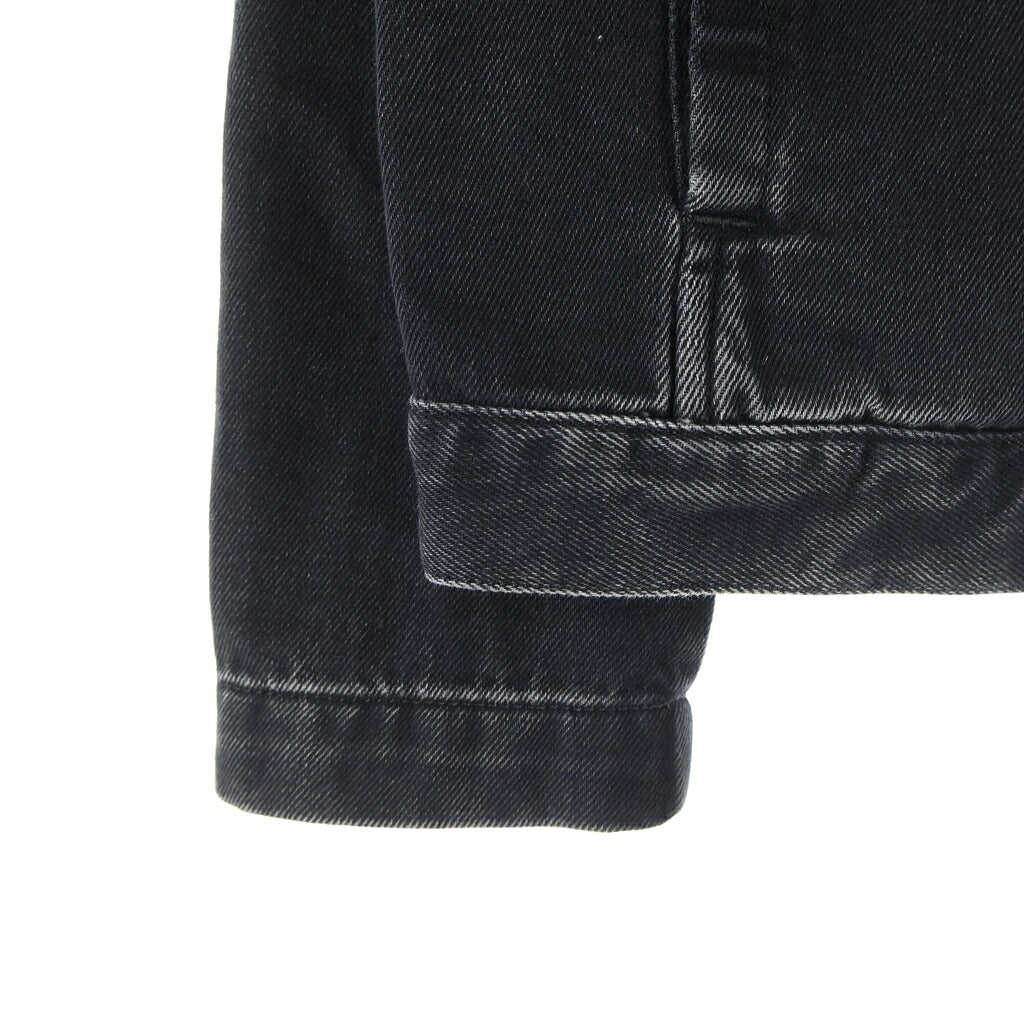 DIESEL(ディーゼル) D-GLORY グローリー ジップアップ デニムジャケット ブラック A11574