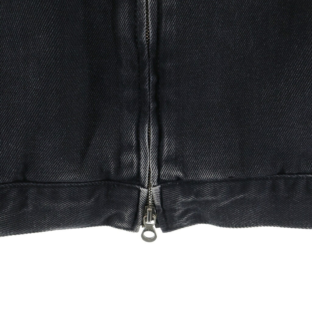 DIESEL(ディーゼル) D-GLORY グローリー ジップアップ デニムジャケット ブラック A11574