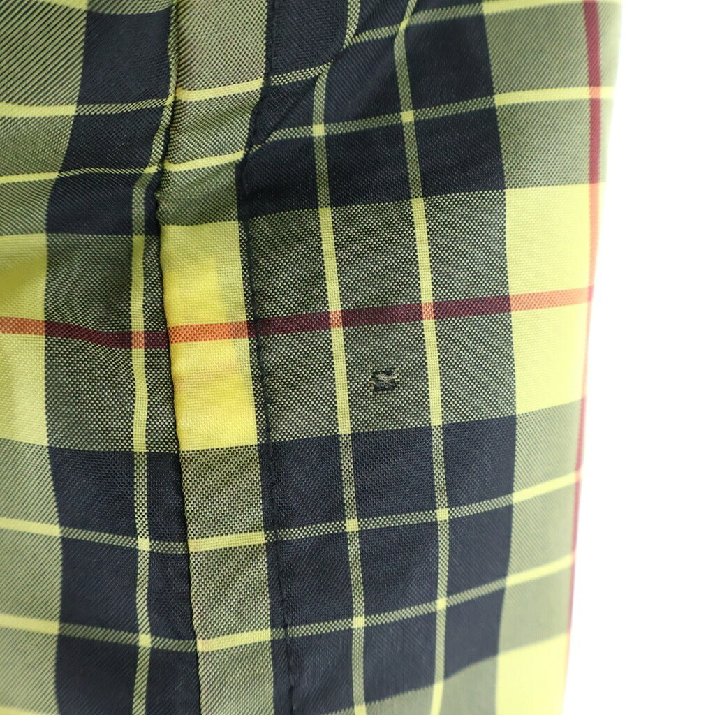 COMME des GARCONS SHIRT(コムデギャルソンシャツ) タータンチェック 中綿ダブルブレストジャケット マルチカラー W18902