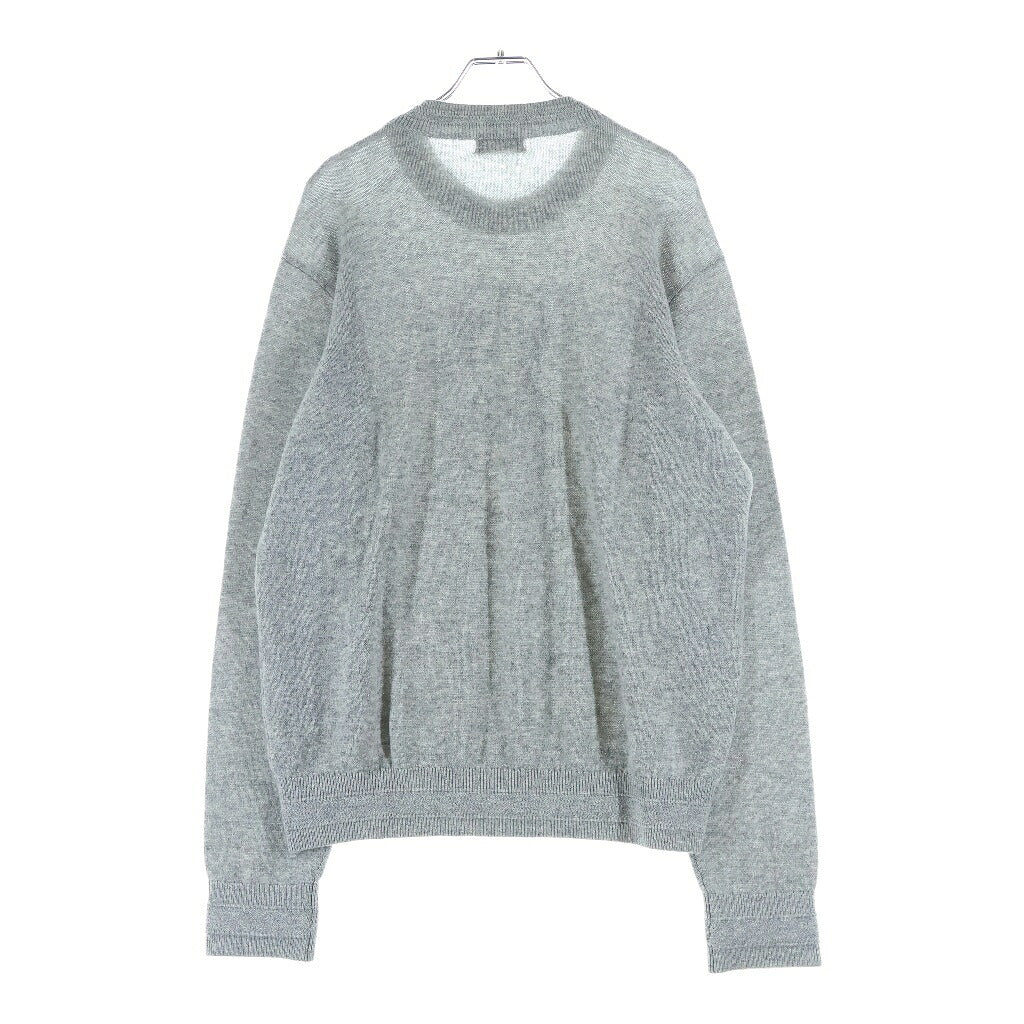 UNDERCOVER(アンダーカバー) 17AW Girl Sweater ガール クルーネックニット セーター グレー UCT4903-2