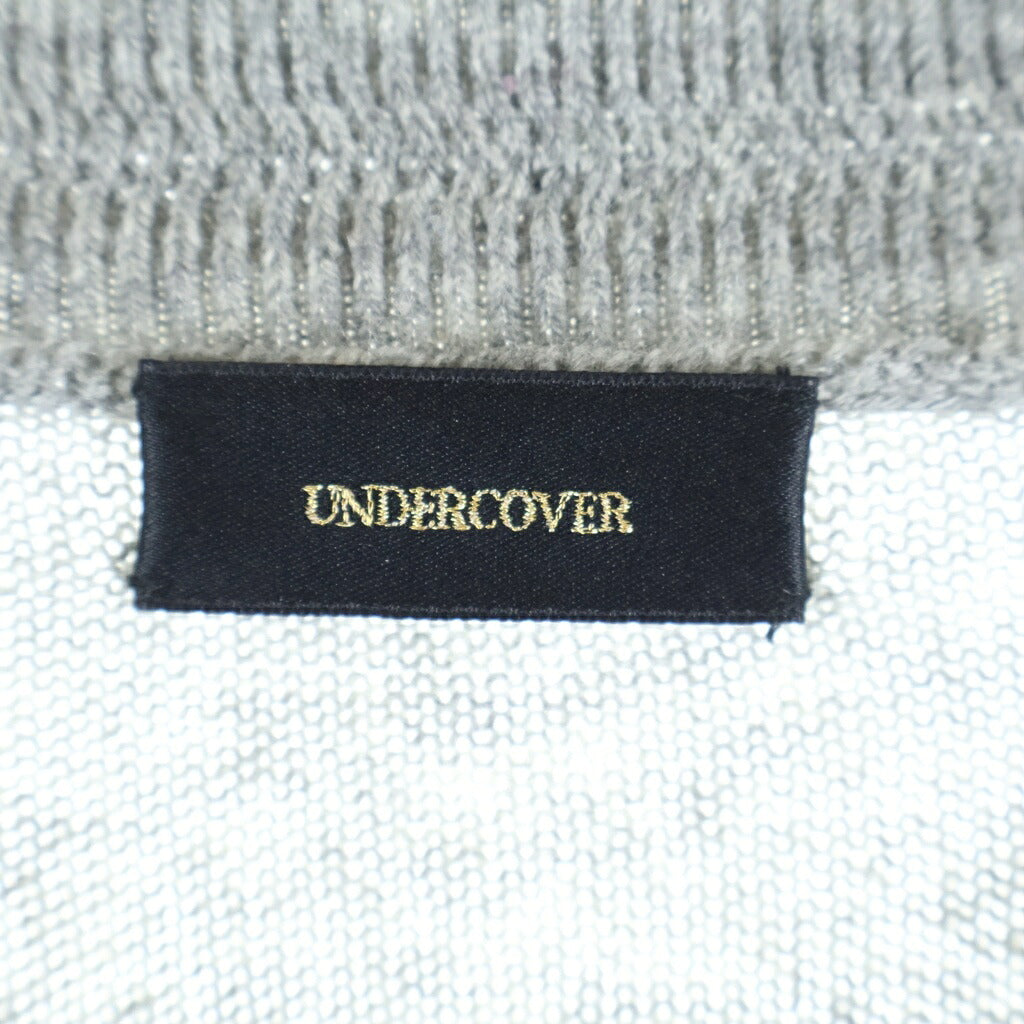 UNDERCOVER(アンダーカバー) 17AW Girl Sweater ガール クルーネックニット セーター グレー UCT4903-2