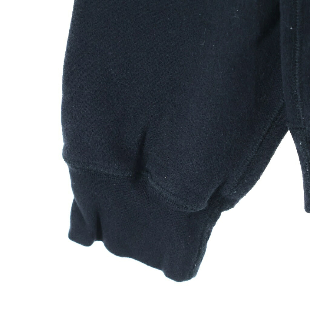 UNDERCOVERISM(アンダーカバイズム) 15AW コットン フロントプリント クルーネックスウェットシャツ トレーナー ブラック UCP7812