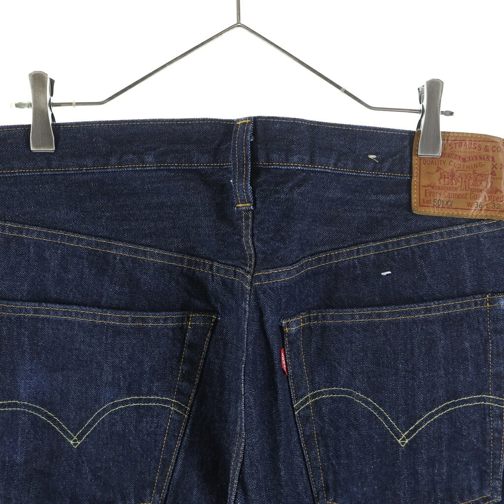 Levi's VINTAGE CLOTHING(リーバイス ビンテージ クロージング) 501XX 1947モデル 日本製 ビッグE 赤耳セルビッチ ボタンフライ デニムパンツ インディゴ 47501-0225