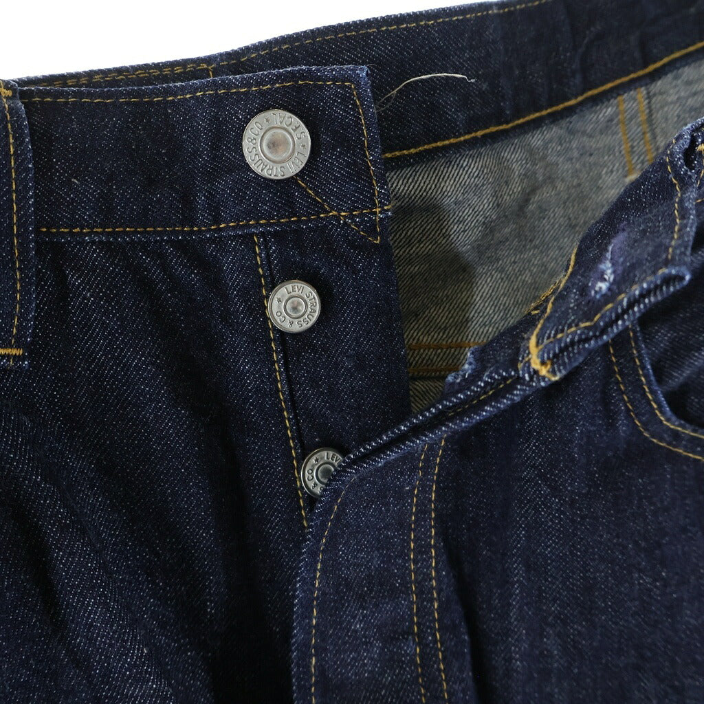 Levi's VINTAGE CLOTHING(リーバイス ビンテージ クロージング) 501XX 1947モデル 日本製 ビッグE 赤耳セルビッチ ボタンフライ デニムパンツ インディゴ 47501-0225