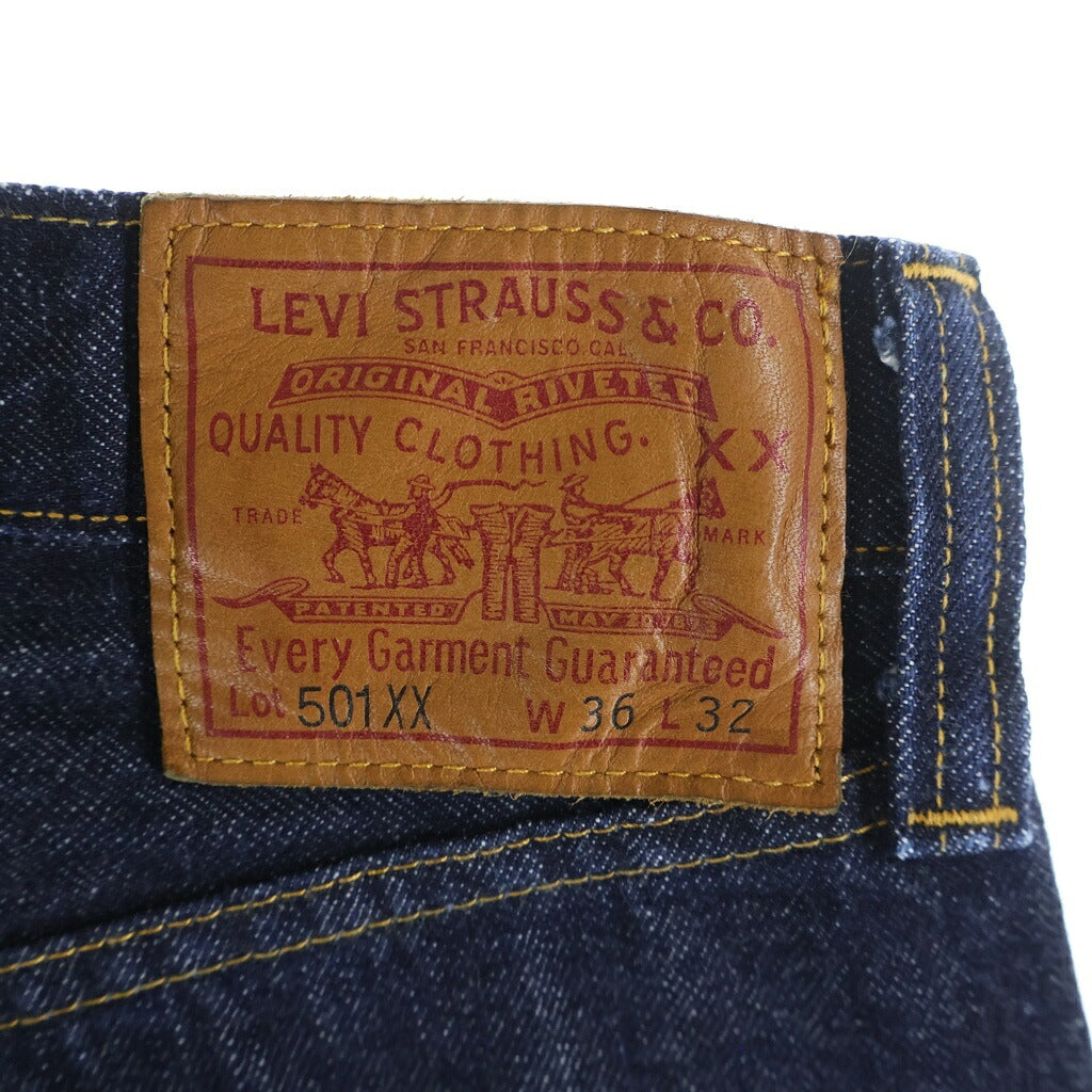 Levi's VINTAGE CLOTHING(リーバイス ビンテージ クロージング) 501XX 1947モデル 日本製 ビッグE 赤耳セルビッチ ボタンフライ デニムパンツ インディゴ 47501-0225